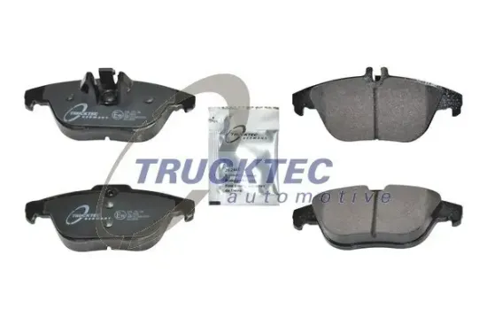Bremsbelagsatz, Scheibenbremse Hinterachse TRUCKTEC AUTOMOTIVE 02.35.234 Bild Bremsbelagsatz, Scheibenbremse Hinterachse TRUCKTEC AUTOMOTIVE 02.35.234