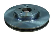 Bremsscheibe Vorderachse TRUCKTEC AUTOMOTIVE 02.35.238