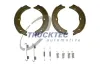 Bremsbackensatz, Feststellbremse Hinterachse TRUCKTEC AUTOMOTIVE 02.35.243