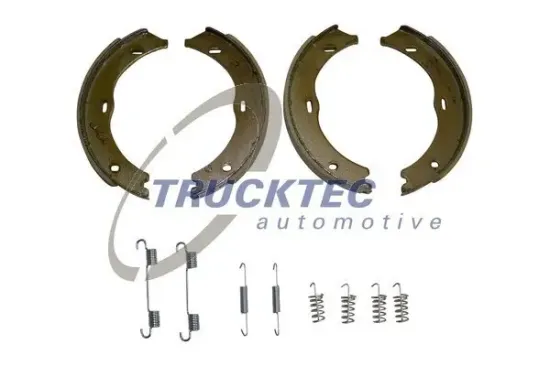 Bremsbackensatz, Feststellbremse TRUCKTEC AUTOMOTIVE 02.35.243 Bild Bremsbackensatz, Feststellbremse TRUCKTEC AUTOMOTIVE 02.35.243