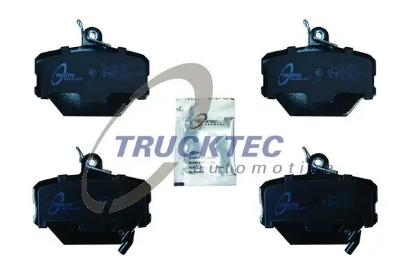 Bremsbelagsatz, Scheibenbremse Vorderachse TRUCKTEC AUTOMOTIVE 02.35.246
