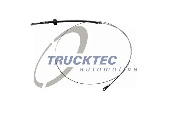 Seilzug, Feststellbremse hinten TRUCKTEC AUTOMOTIVE 02.35.260