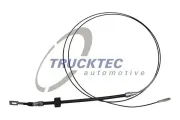 Seilzug, Feststellbremse TRUCKTEC AUTOMOTIVE 02.35.261