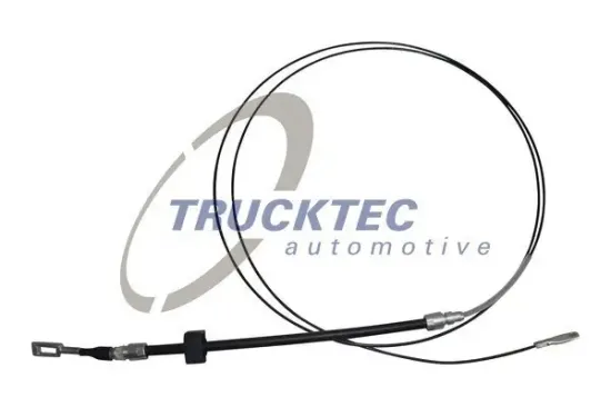 Seilzug, Feststellbremse mitte TRUCKTEC AUTOMOTIVE 02.35.261 Bild Seilzug, Feststellbremse mitte TRUCKTEC AUTOMOTIVE 02.35.261