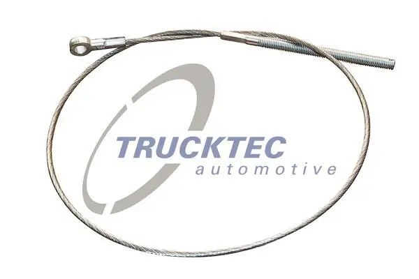 Seilzug, Feststellbremse mitte TRUCKTEC AUTOMOTIVE 02.35.271