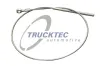 Seilzug, Feststellbremse mitte TRUCKTEC AUTOMOTIVE 02.35.271