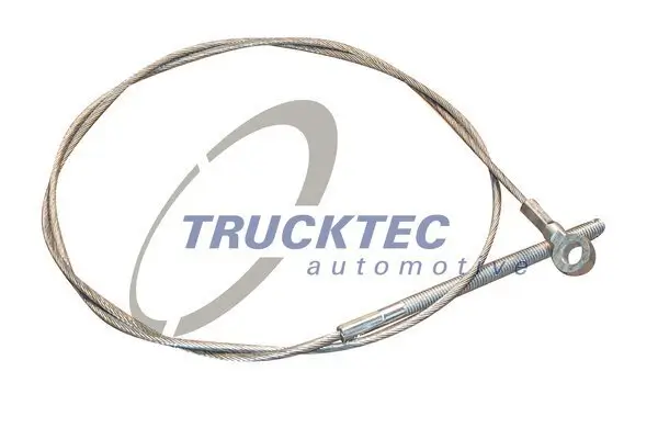 Seilzug, Feststellbremse mitte TRUCKTEC AUTOMOTIVE 02.35.272