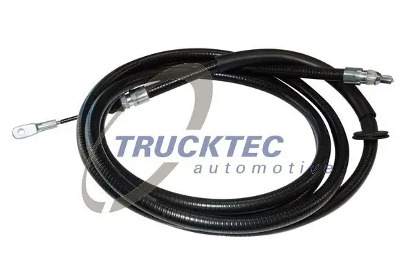 Seilzug, Feststellbremse Mitte TRUCKTEC AUTOMOTIVE 02.35.276