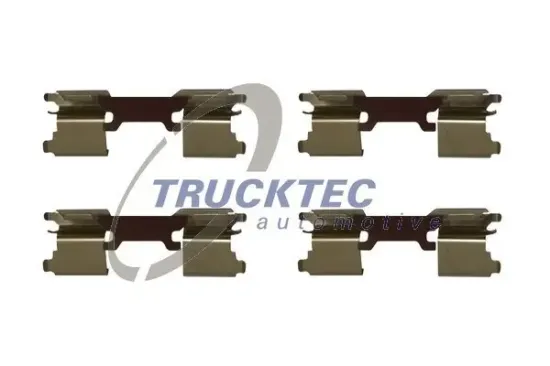 Zubehörsatz, Scheibenbremsbelag TRUCKTEC AUTOMOTIVE 02.35.292 Bild Zubehörsatz, Scheibenbremsbelag TRUCKTEC AUTOMOTIVE 02.35.292