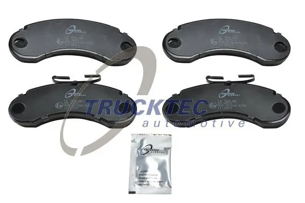 Bremsbelagsatz, Scheibenbremse Vorderachse TRUCKTEC AUTOMOTIVE 02.35.302