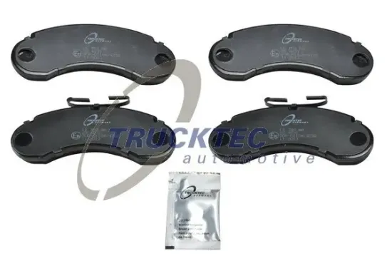 Bremsbelagsatz, Scheibenbremse Vorderachse TRUCKTEC AUTOMOTIVE 02.35.302 Bild Bremsbelagsatz, Scheibenbremse Vorderachse TRUCKTEC AUTOMOTIVE 02.35.302