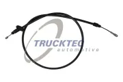 Seilzug, Feststellbremse vorne TRUCKTEC AUTOMOTIVE 02.35.322