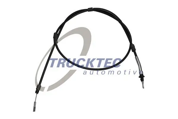 Seilzug, Feststellbremse links TRUCKTEC AUTOMOTIVE 02.35.323