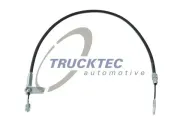 Seilzug, Feststellbremse links TRUCKTEC AUTOMOTIVE 02.35.338