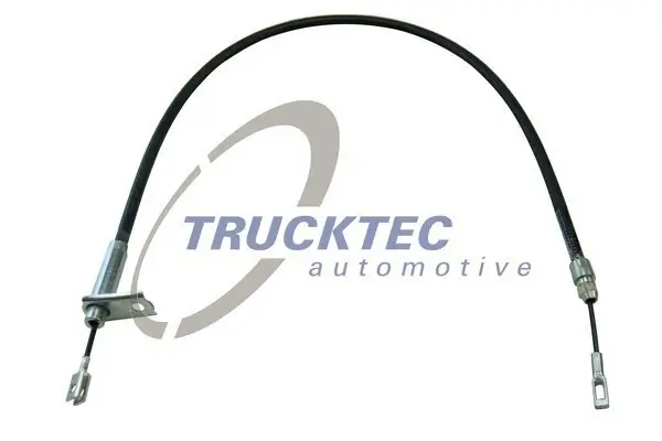 Seilzug, Feststellbremse TRUCKTEC AUTOMOTIVE 02.35.339