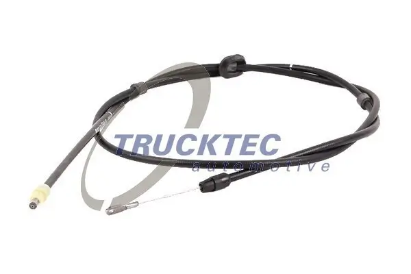 Seilzug, Feststellbremse TRUCKTEC AUTOMOTIVE 02.35.340