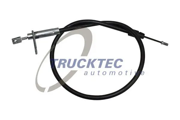 Seilzug, Feststellbremse links TRUCKTEC AUTOMOTIVE 02.35.343