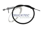 Seilzug, Feststellbremse links TRUCKTEC AUTOMOTIVE 02.35.343