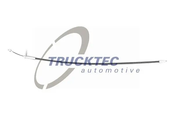 Seilzug, Feststellbremse TRUCKTEC AUTOMOTIVE 02.35.344