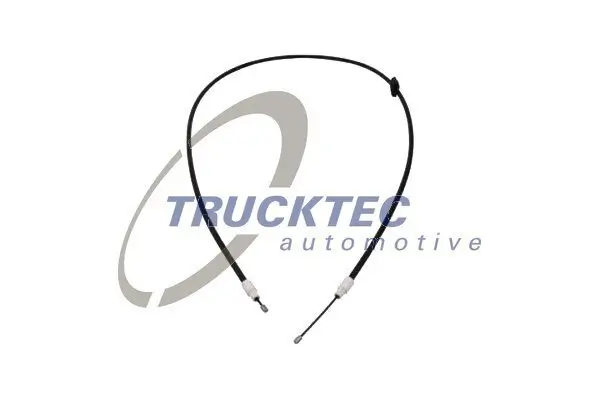Seilzug, Feststellbremse vorne TRUCKTEC AUTOMOTIVE 02.35.357