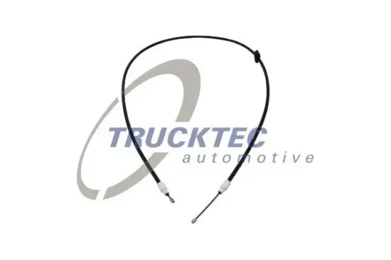 Seilzug, Feststellbremse vorne TRUCKTEC AUTOMOTIVE 02.35.357 Bild Seilzug, Feststellbremse vorne TRUCKTEC AUTOMOTIVE 02.35.357