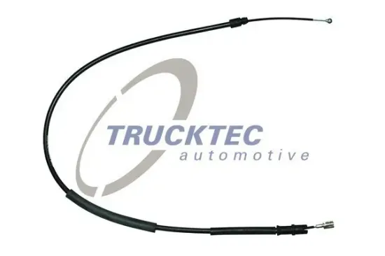 Seilzug, Feststellbremse hinten links TRUCKTEC AUTOMOTIVE 02.35.369 Bild Seilzug, Feststellbremse hinten links TRUCKTEC AUTOMOTIVE 02.35.369
