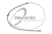 Seilzug, Feststellbremse links neben Fahrersitz TRUCKTEC AUTOMOTIVE 02.35.383