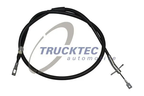 Seilzug, Feststellbremse hinten TRUCKTEC AUTOMOTIVE 02.35.386