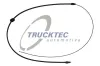 Seilzug, Feststellbremse links neben Fahrersitz TRUCKTEC AUTOMOTIVE 02.35.399