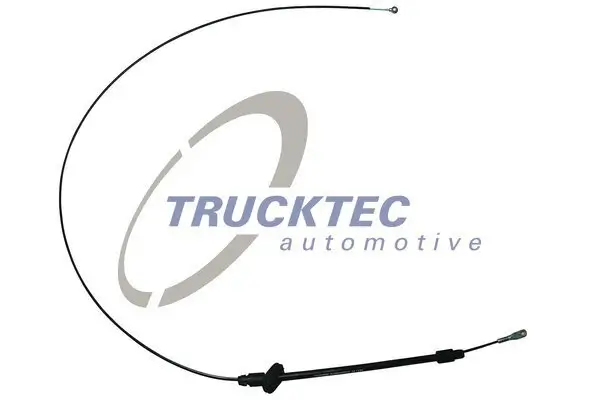 Seilzug, Feststellbremse Mitte TRUCKTEC AUTOMOTIVE 02.35.407