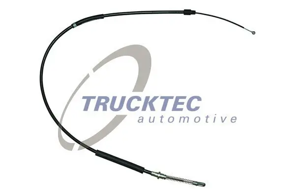 Seilzug, Feststellbremse hinten TRUCKTEC AUTOMOTIVE 02.35.410
