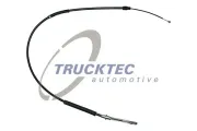 Seilzug, Feststellbremse hinten TRUCKTEC AUTOMOTIVE 02.35.410