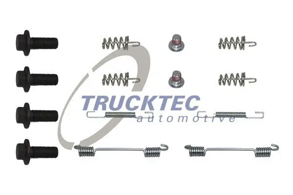 Zubehörsatz, Feststellbremsbacken TRUCKTEC AUTOMOTIVE 02.35.425