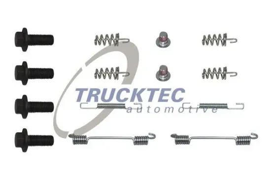 Zubehörsatz, Feststellbremsbacken TRUCKTEC AUTOMOTIVE 02.35.425 Bild Zubehörsatz, Feststellbremsbacken TRUCKTEC AUTOMOTIVE 02.35.425