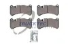 Bremsbelagsatz, Scheibenbremse Vorderachse TRUCKTEC AUTOMOTIVE 02.35.429