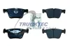 Bremsbelagsatz, Scheibenbremse Hinterachse TRUCKTEC AUTOMOTIVE 02.35.430