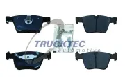 Bremsbelagsatz, Scheibenbremse Vorderachse TRUCKTEC AUTOMOTIVE 02.35.497