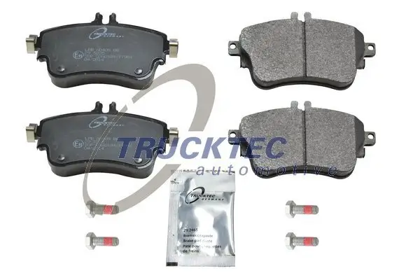 Bremsbelagsatz, Scheibenbremse Vorderachse TRUCKTEC AUTOMOTIVE 02.35.431