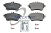 Bremsbelagsatz, Scheibenbremse Vorderachse TRUCKTEC AUTOMOTIVE 02.35.431