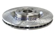 Bremsscheibe Vorderachse TRUCKTEC AUTOMOTIVE 02.35.434