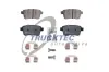 Bremsbelagsatz, Scheibenbremse Hinterachse TRUCKTEC AUTOMOTIVE 02.35.448