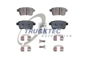 Bremsbelagsatz, Scheibenbremse Hinterachse TRUCKTEC AUTOMOTIVE 02.35.448