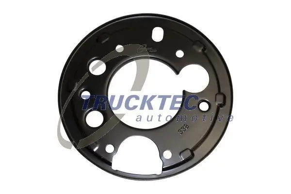 Spritzblech, Bremsscheibe Hinterachse rechts TRUCKTEC AUTOMOTIVE 02.35.454