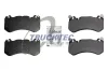 Bremsbelagsatz, Scheibenbremse Vorderachse TRUCKTEC AUTOMOTIVE 02.35.462