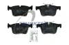Bremsbelagsatz, Scheibenbremse Hinterachse TRUCKTEC AUTOMOTIVE 02.35.465