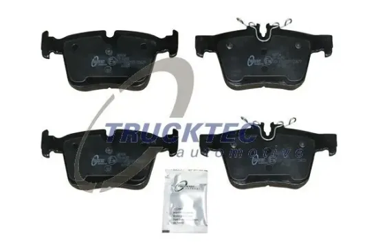 Bremsbelagsatz, Scheibenbremse Hinterachse TRUCKTEC AUTOMOTIVE 02.35.465 Bild Bremsbelagsatz, Scheibenbremse Hinterachse TRUCKTEC AUTOMOTIVE 02.35.465