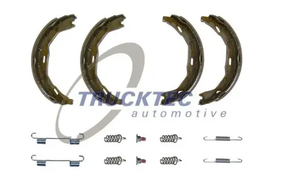 Bremsbackensatz, Feststellbremse Hinterachse TRUCKTEC AUTOMOTIVE 02.35.472 Bild Bremsbackensatz, Feststellbremse Hinterachse TRUCKTEC AUTOMOTIVE 02.35.472