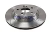 Bremsscheibe Hinterachse TRUCKTEC AUTOMOTIVE 02.35.484