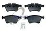 Bremsbelagsatz, Scheibenbremse Vorderachse TRUCKTEC AUTOMOTIVE 02.35.485