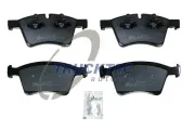 Bremsbelagsatz, Scheibenbremse Vorderachse TRUCKTEC AUTOMOTIVE 02.35.485